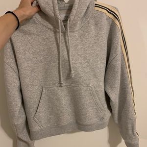 Tna cropped hoodie small stain on hood